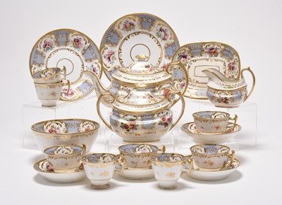 Lot 101 - A Ridgway tea and coffee service, circa 1830