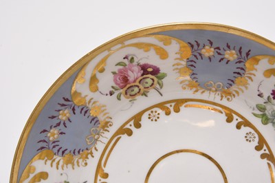 Lot 101 - A Ridgway tea and coffee service, circa 1830