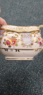 Lot 101 - A Ridgway tea and coffee service, circa 1830