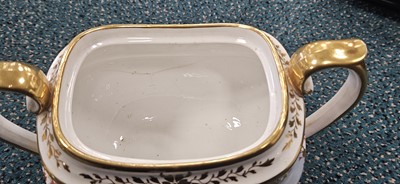 Lot 101 - A Ridgway tea and coffee service, circa 1830