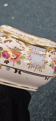 Lot 101 - A Ridgway tea and coffee service, circa 1830