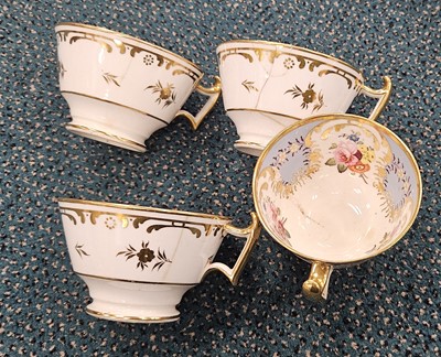 Lot 101 - A Ridgway tea and coffee service, circa 1830