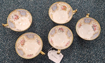 Lot 101 - A Ridgway tea and coffee service, circa 1830
