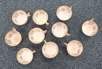 Lot 101 - A Ridgway tea and coffee service, circa 1830