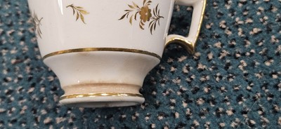 Lot 101 - A Ridgway tea and coffee service, circa 1830