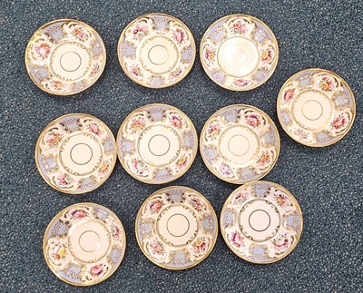 Lot 101 - A Ridgway tea and coffee service, circa 1830