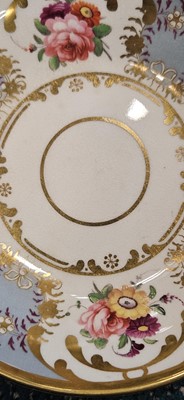 Lot 101 - A Ridgway tea and coffee service, circa 1830