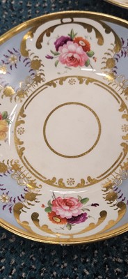Lot 101 - A Ridgway tea and coffee service, circa 1830