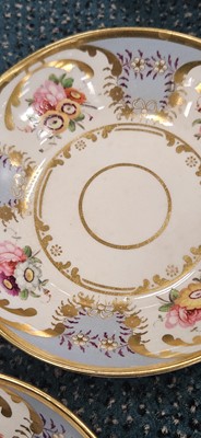 Lot 101 - A Ridgway tea and coffee service, circa 1830