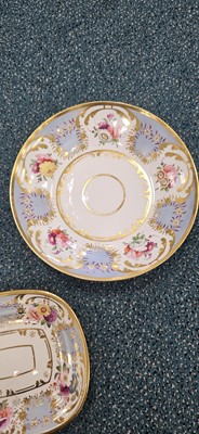Lot 101 - A Ridgway tea and coffee service, circa 1830