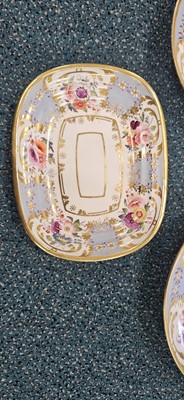 Lot 101 - A Ridgway tea and coffee service, circa 1830