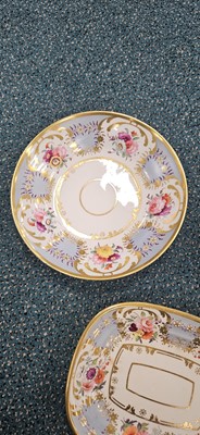 Lot 101 - A Ridgway tea and coffee service, circa 1830