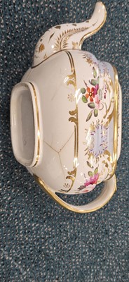 Lot 101 - A Ridgway tea and coffee service, circa 1830