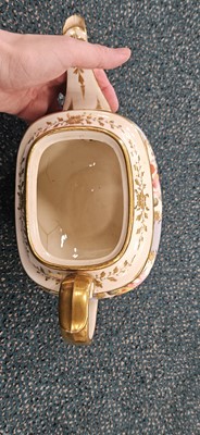 Lot 101 - A Ridgway tea and coffee service, circa 1830