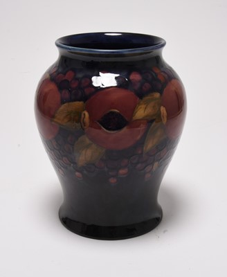 Lot 171 - A large William Moorcroft 'Pomegranate' vase, circa 1920s