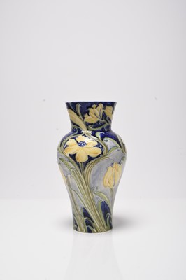 Lot 157 - A William Moorcroft Macintyre & Co 'Florian' vase, circa 1900-05