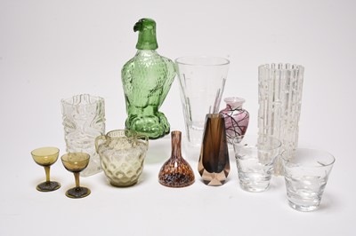 Lot 267 - Glass including Waterford, Sommerso and Sklo Union