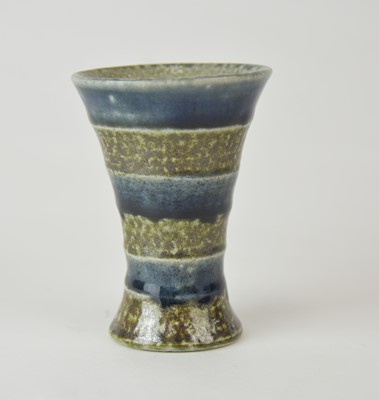 Lot 194 - A small vase attributed to Shinsaku Hamada