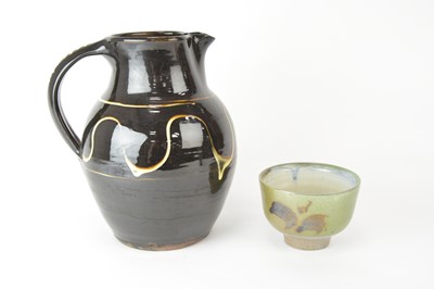 Lot 198 - Ray Finch (1914-2012) Two Winchcombe studio pottery pieces