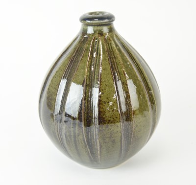 Lot 201 - Nick Rees (b. 1949) Muchelney Pottery vase
