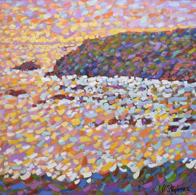 Lot 52 - Paul Stephens (b.1957) Lizard Peninsula, Cornwall