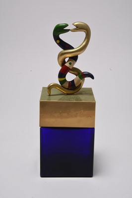 Lot 272 - Niki de Saint Phalle - Large factice perfume display bottle, circa 1982