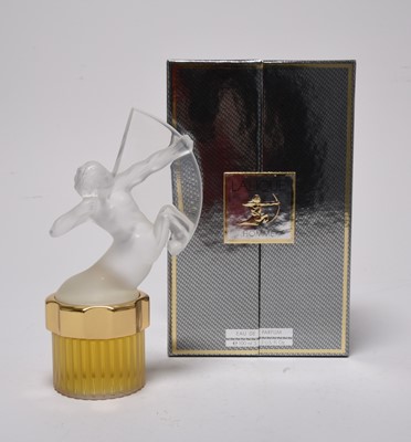 Lot 273 - Lalique Flacon Collection Pour Homme Sagittaire scent bottle in original box with contents