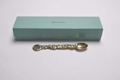 Lot 161 - A Tiffany & Co silver Christening spoon
