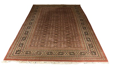 Lot 111 - A Mahal carpet of herati design, central Persia, 20th century