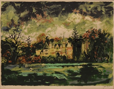 Lot 45 - John Piper (1903-1992) Ettington Park