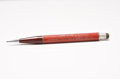 Lot 30 - A 1950s Coca-Cola propelling pencil