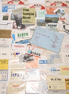 Lot 366 - A collection of amateur radio ephemera and two related books