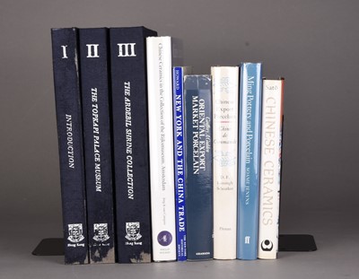 Lot 232 - A collection of reference works on Chinese ceramics