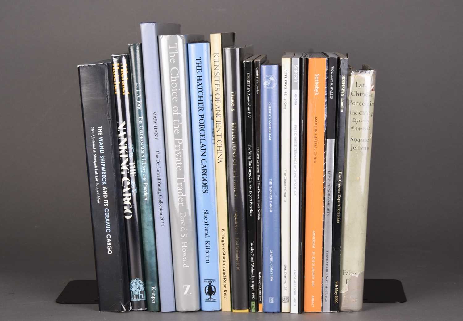 Lot 233 - A collection of reference works on Chinese ceramics