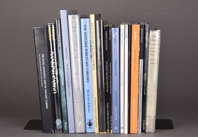 Lot 233 - A collection of reference works on Chinese ceramics