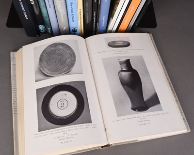 Lot 233 - A collection of reference works on Chinese ceramics