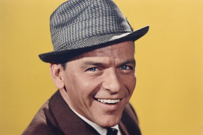 Lot 44 - William Read Woodfield (American 1928-2001) Frank Sinatra
