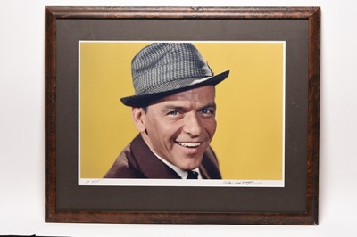 Lot 44 - William Read Woodfield (American 1928-2001) Frank Sinatra