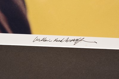 Lot 44 - William Read Woodfield (American 1928-2001) Frank Sinatra