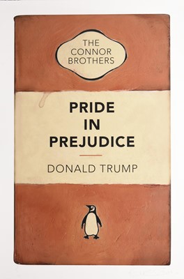 Lot 14 - Connor Brothers (British Contemporary) Pride in Prejudice by Donald Trump