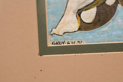 Lot 2 - Geoffrey Key (British b.1941) Three Figures