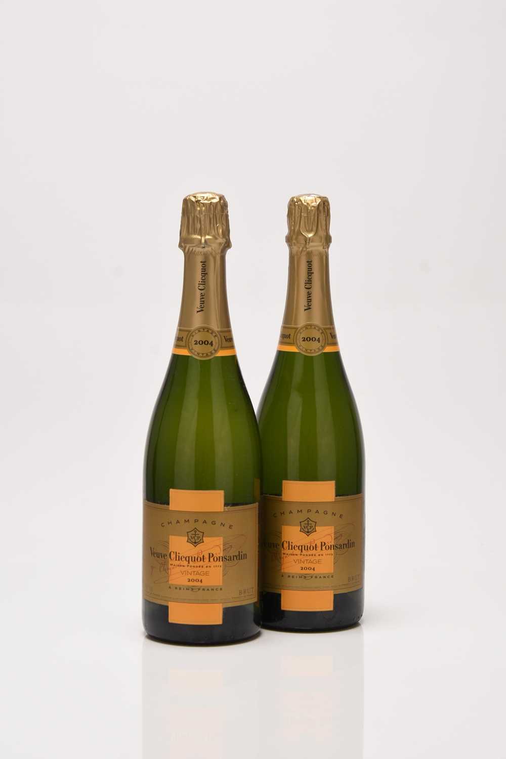 Lot 216 - Veuve Clicquot Ponsardin Champagne 2004, 75cl, two bottles