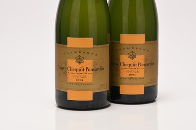 Lot 216 - Veuve Clicquot Ponsardin Champagne 2004, 75cl, two bottles