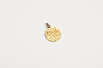 Lot 321 - Spain- Ferdinand VI gold 1/2 escudo