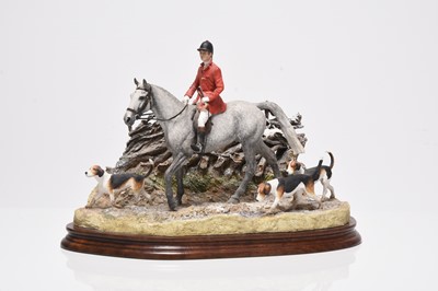 Lot 184 - Border Fine Arts 'Boxing Day Meet' limited edition model