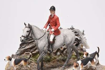 Lot 184 - Border Fine Arts 'Boxing Day Meet' limited edition model