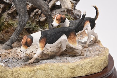 Lot 184 - Border Fine Arts 'Boxing Day Meet' limited edition model