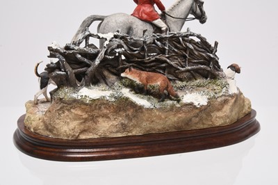 Lot 184 - Border Fine Arts 'Boxing Day Meet' limited edition model