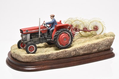 Lot 185 - Border Fine Arts 'Fine Weather Work' limited edition model