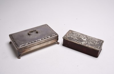 Lot 75 - Two boxes
